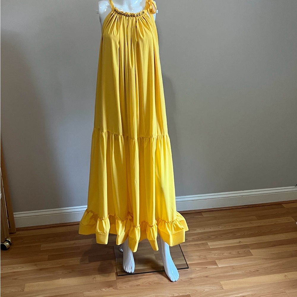 Yellow Maxi Dress